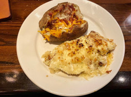 Longhorn Steakhouse food