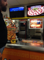 Little Caesars Pizza outside