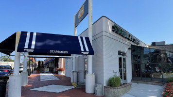 Starbucks outside