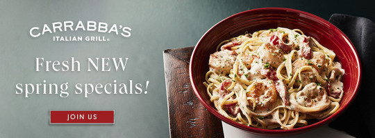 Carrabba's Italian Grill food