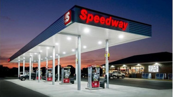 Speedway outside