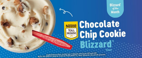 Dairy Queen Grill Chill food