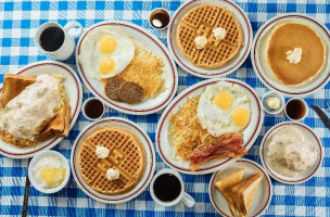 Huddle House food