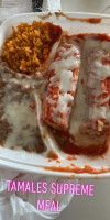 Tamales Mary food