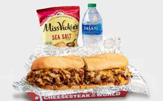 Charleys Cheesesteaks food