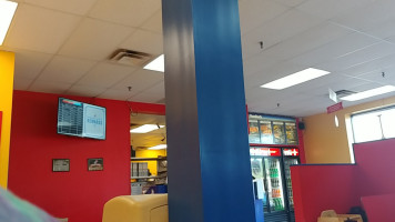 Domino's Pizza inside