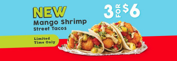 Taco John's food