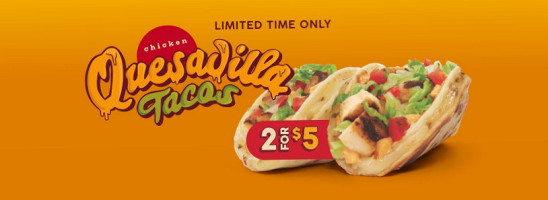 Taco John's food