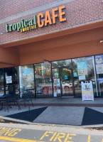 Tropical Smoothie Cafe outside