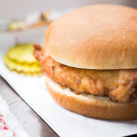 Chick-fil-a food