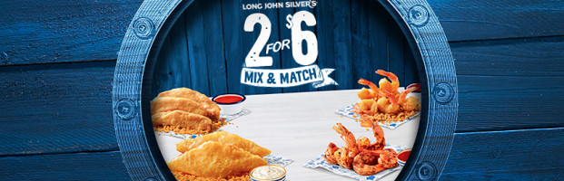 Long John Silver's food