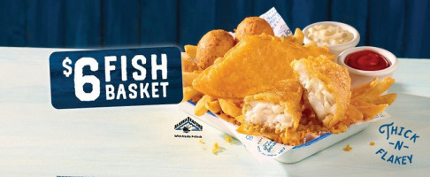 Long John Silver's food