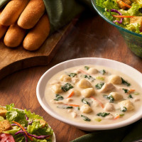 Olive Garden Italian food