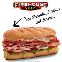 Firehouse Subs Titus Landing food