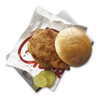 Chick-fil-a food