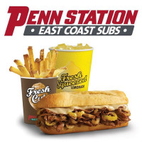 Penn Station East Coast Subs food