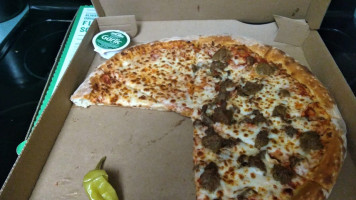 Papa Johns Pizza food