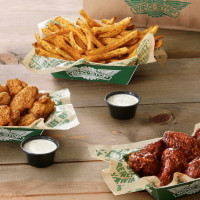 Wingstop food