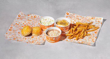 Popeyes Louisiana Kitchen food