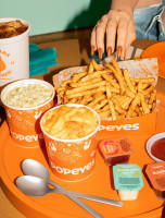 Popeyes Louisiana Kitchen food