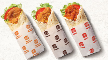 Burger King food