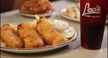 Leo's Coney Island Grand Blanc food