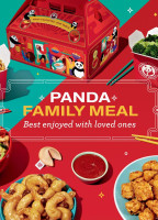 Panda Express menu