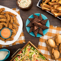 Zaxby's Chicken Fingers Buffalo Wings food