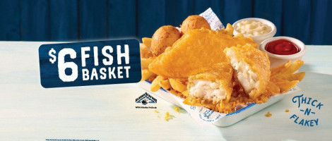 Long John Silver's food