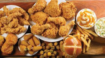 Church's Texas Chicken food