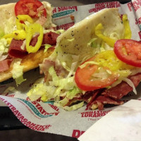 Penn Station East Coast Subs food