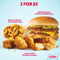 Sonic Drive-in food