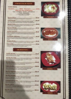 Los Mariachis Mexican Cuisine menu