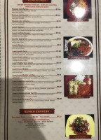 Los Mariachis Mexican Cuisine menu