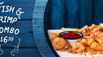 Long John Silver's food