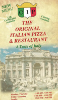 Original Italian Pizza food