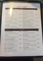 Cornerstone Cafe Coffee menu