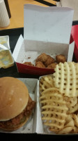 Chick-fil-a food