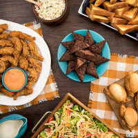 Zaxby's Chicken Fingers Buffalo Wings food