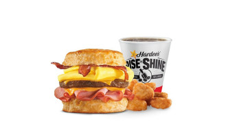 Hardee’s food