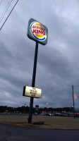 Burger King outside