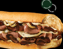 Quiznos food