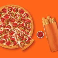 Little Caesars Pizza food