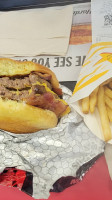 Hardee’s food