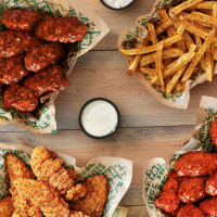 Wingstop food