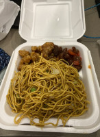 Panda Express food