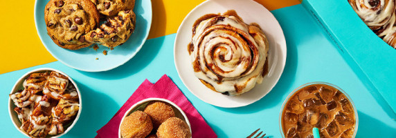 Cinnabon food