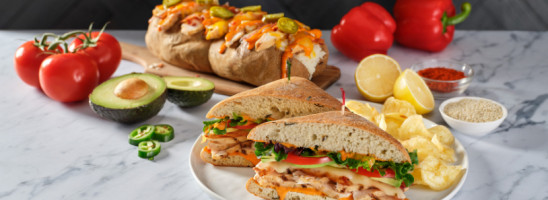 Mcalister's Deli food