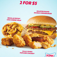 Sonic Drive-in food