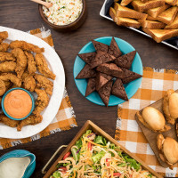 Zaxby's Chicken Fingers Buffalo Wings food